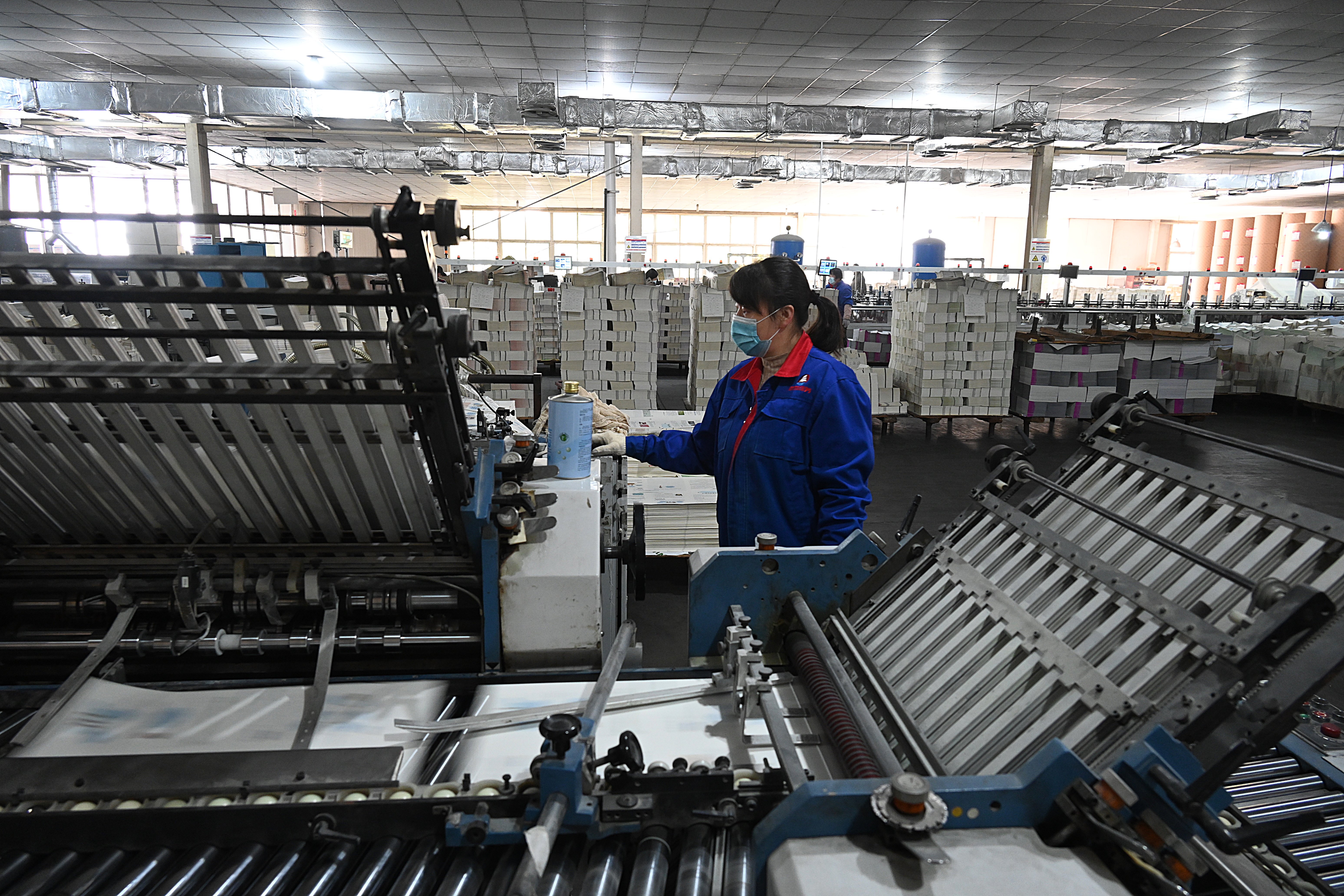 新年好時光 人勤機歡生産忙