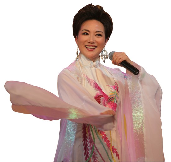 Yang Jun in Performing Huangmei Opera Female Royal Son-in-Law