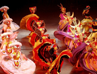 《丽水金沙》大型民族舞蹈诗画