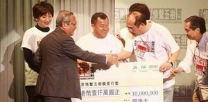 传奇老人邵逸夫慈善捐款超32亿 曾受颁慈善终身荣誉奖