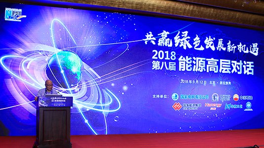 中國工程院院士、北京能源與環境學會名譽會長 倪維鬥 致辭