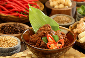 印尼旅遊部公布五道“國菜”名單