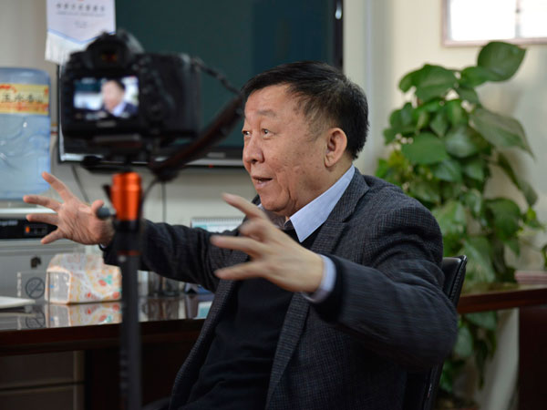 對話中華文促會主席王石