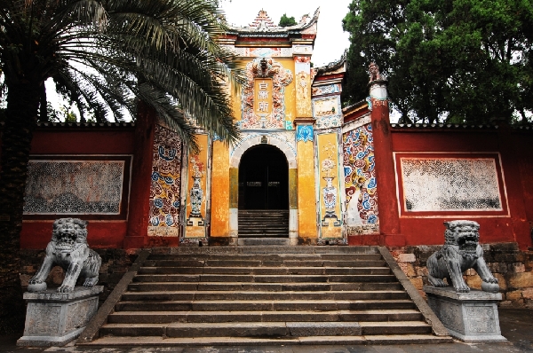 白帝城。奉節縣委宣傳部供圖的副本