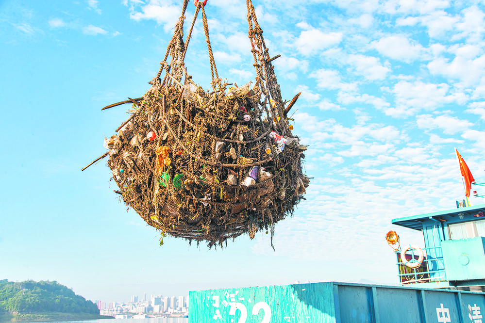 禁漁、清漂，共築生態屏障 長江上演“新魚水情”4