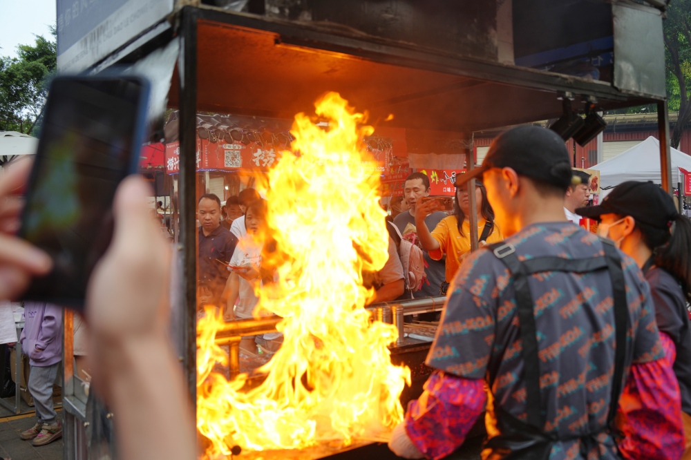 最是人間煙火氣！民心佳園新夜市正式開市3