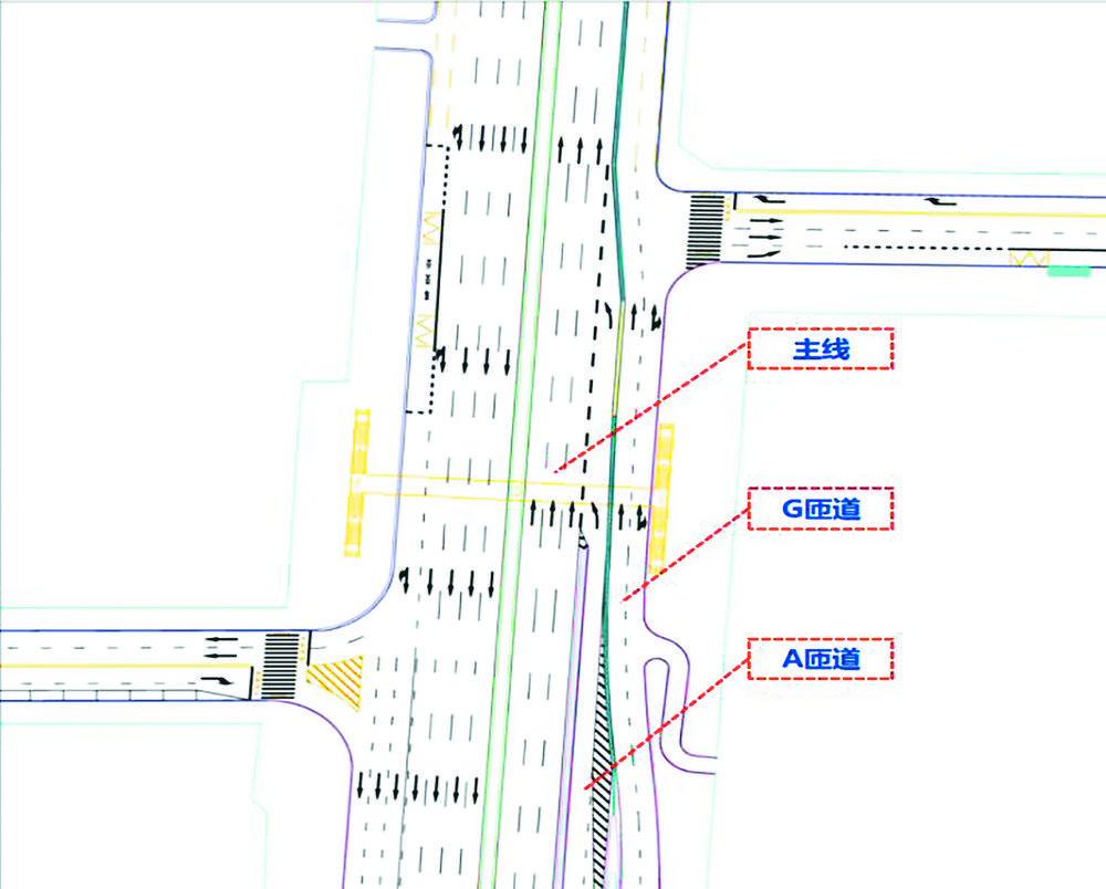 新牌坊立交改造工程19日通車 道路交通、公交線路、公交站點有調整1