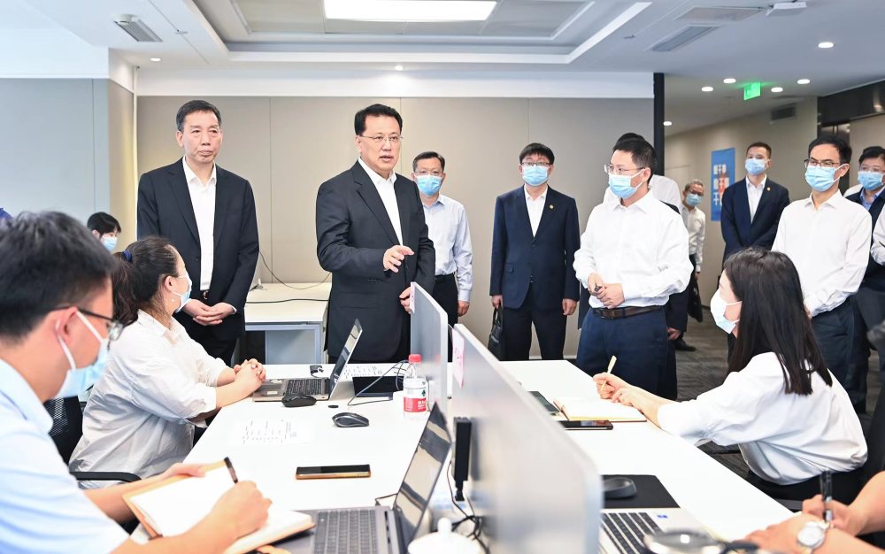 袁家軍調研數字重慶建設：推動觀念方法手段機制能力全方位變革1