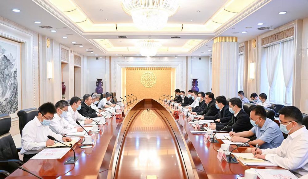 袁家軍胡衡華帶隊走訪國家有關部委對接工作 李小鵬倪虹王文濤王廣華分別參加座談1