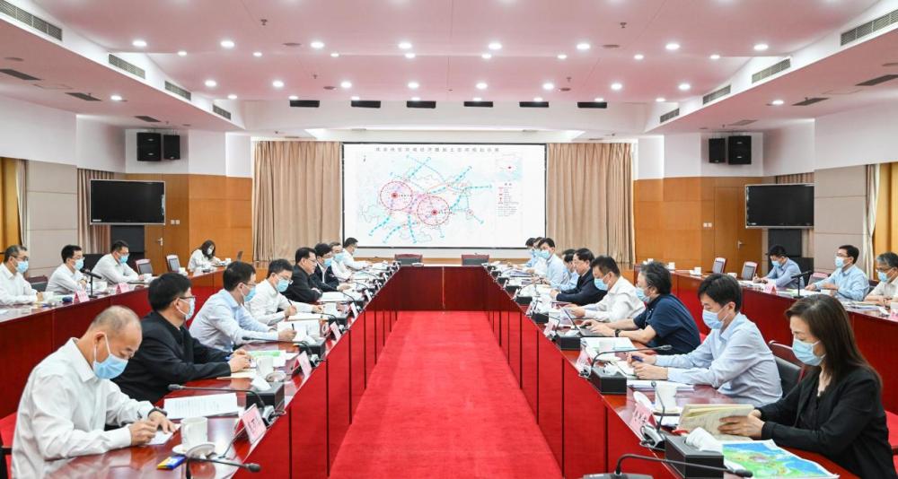 袁家軍胡衡華帶隊走訪國家有關部委對接工作 李小鵬倪虹王文濤王廣華分別參加座談4