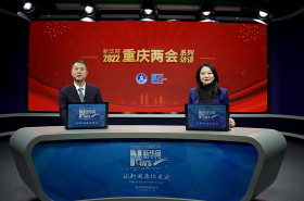 重慶市人大代表、重慶市城口縣委書記張繼軍做客新華網