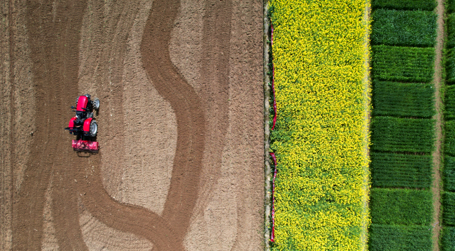 重慶酉陽：春光好 農事忙