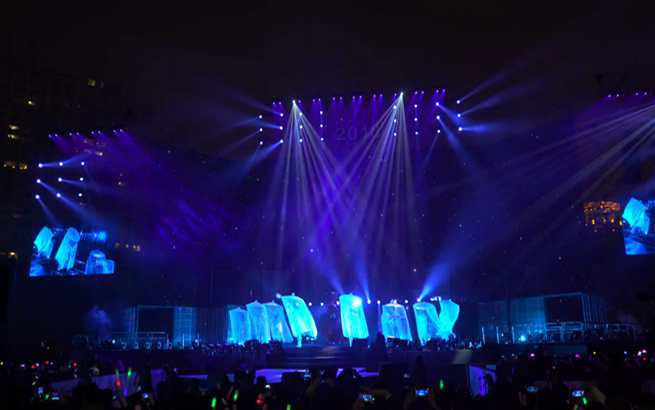 上海：倒計時、迎新跑2018你好！