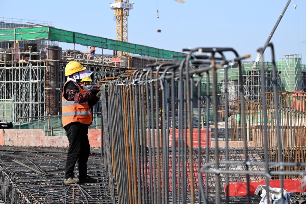 安徽淮北：淮北西站站前廣場加緊建設