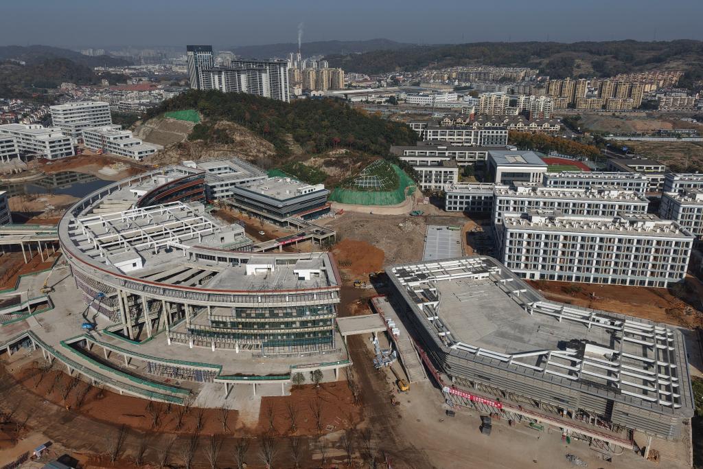 浙江新昌首所大學建設有序推進