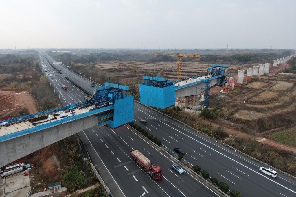 浙江：衢麗鐵路建設穩步推進