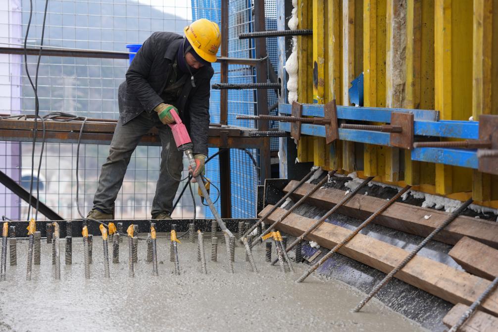 浙江：甬舟鐵路富翅門公鐵兩用大橋建設有序推進