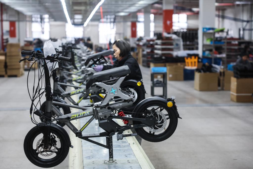 浙江金華：創新驅動引領發展新質生産力