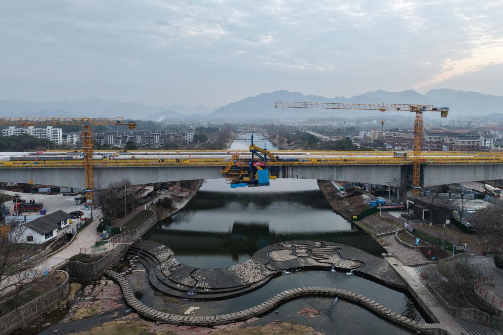 浙江：金華鐵路樞紐擴容改造項目建設有序推進