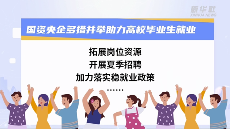 穩就業促就業丨國資央企多措並舉助力高校畢業生就業