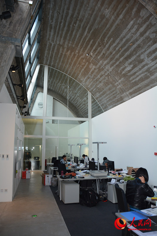 Das Goethe-Institut zieht ins Kunstquartier  798“