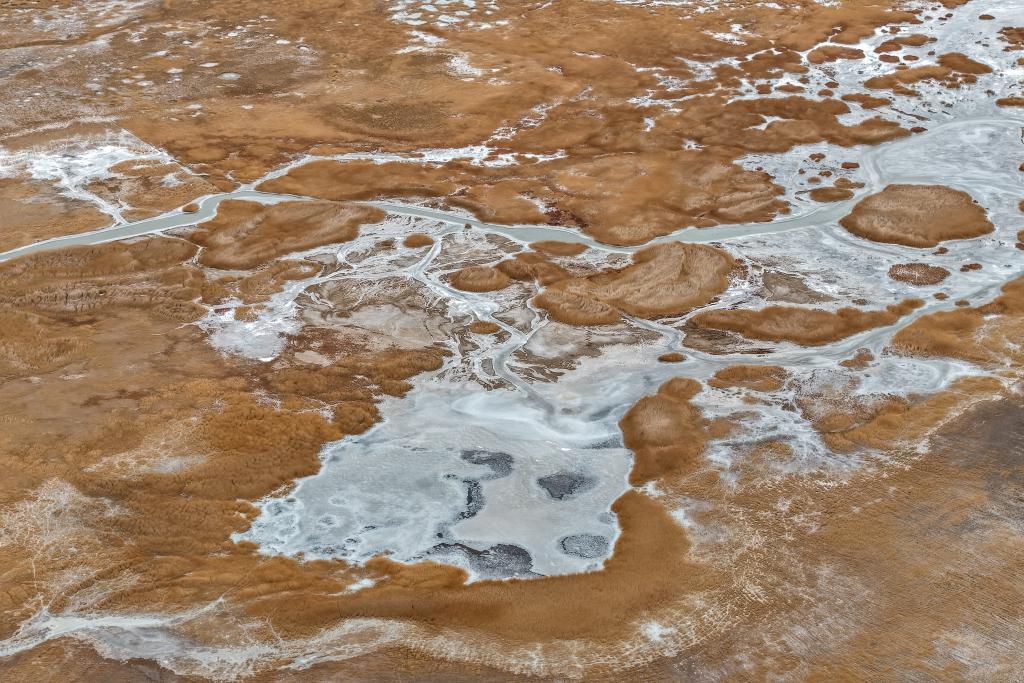 大、小蘇幹湖：鹹淡相連的高原“姊妹湖”