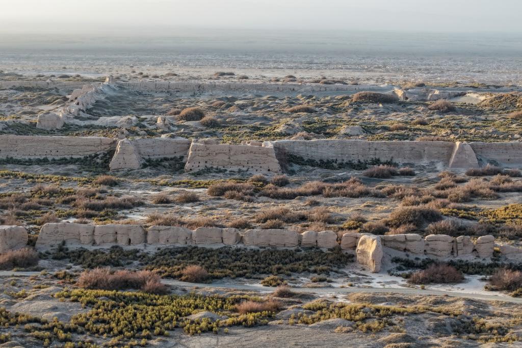 探訪世界文化遺産點鎖陽城遺址