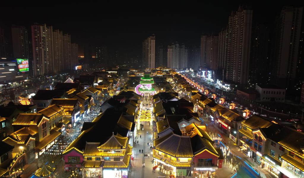 蘭州：“煙火氣”聚集地激活消費新動能