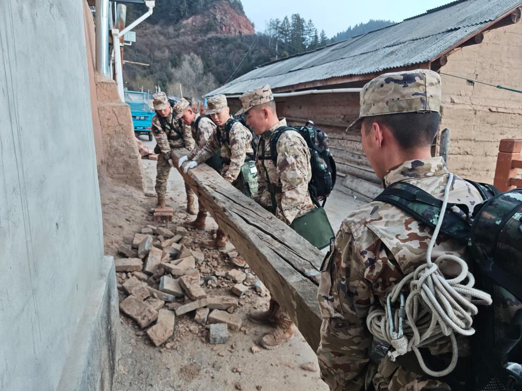 甘肅迭部5.5級地震暫未發現人員傷亡