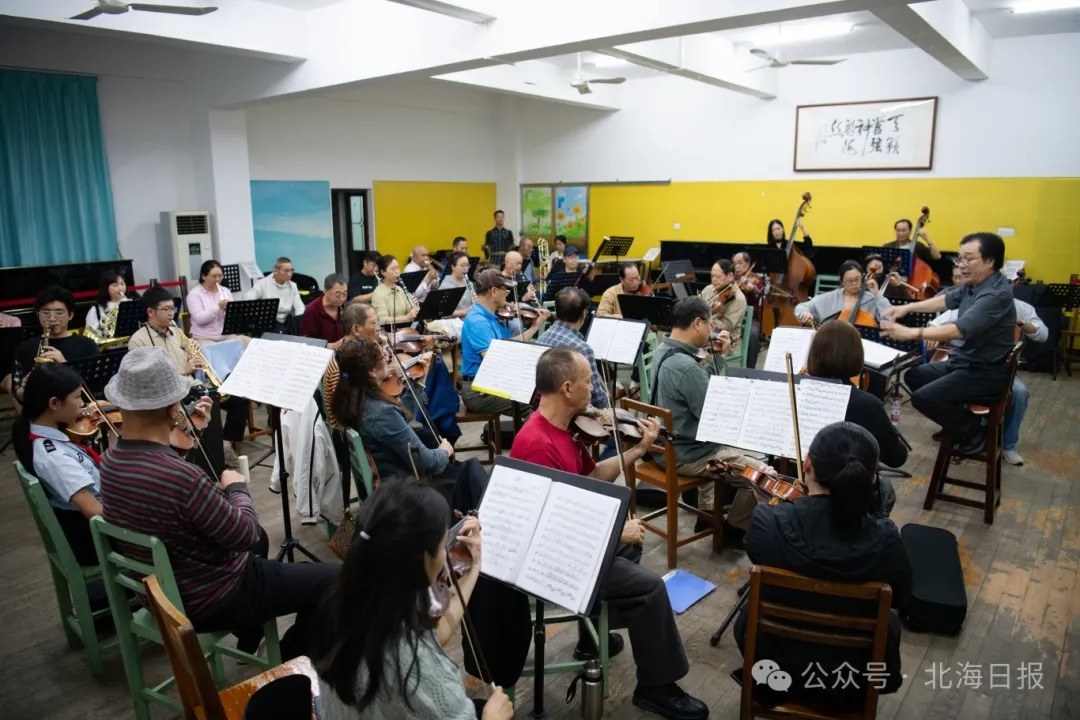 探班現場！2024年“文化北海”建設活動周文藝展演正加緊排練