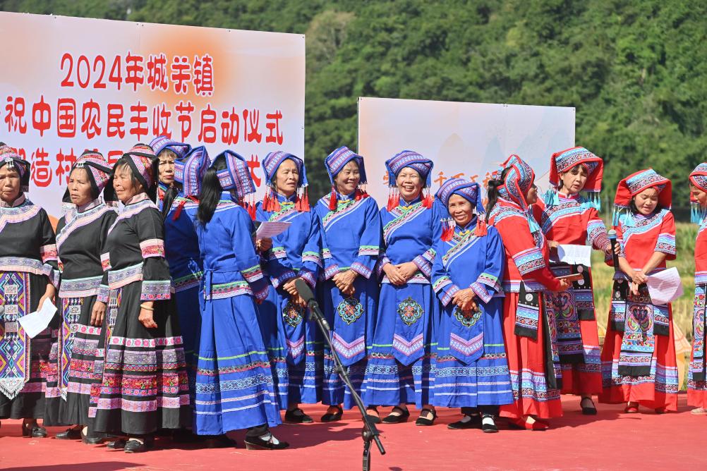 可愛的鄉村——那造村的2024年