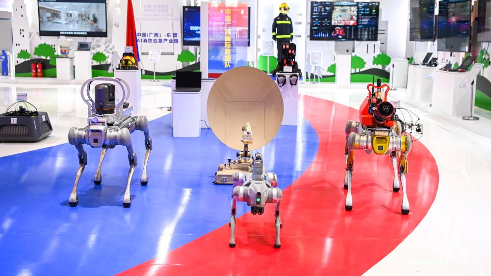 科技感拉滿！第22屆中國－東盟博覽會首設人工智能專館