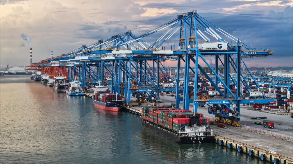 鐵海聯運8年：西部陸海新通道貨運量增長283倍