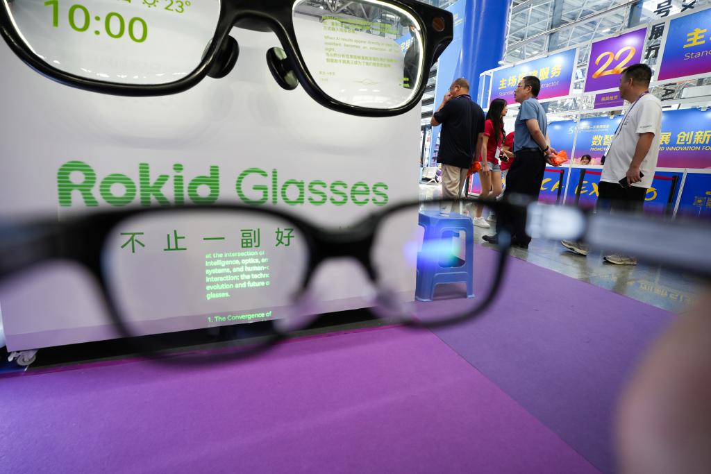 新科技産品“閃耀”東博會