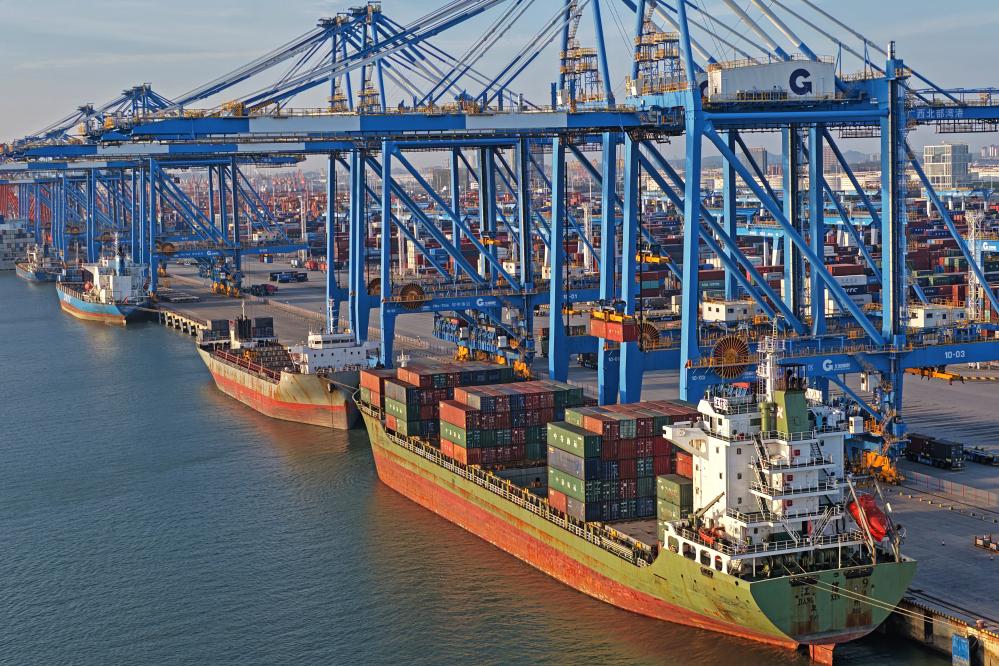 北部灣港10月份貨物吞吐量同比增長22.73%