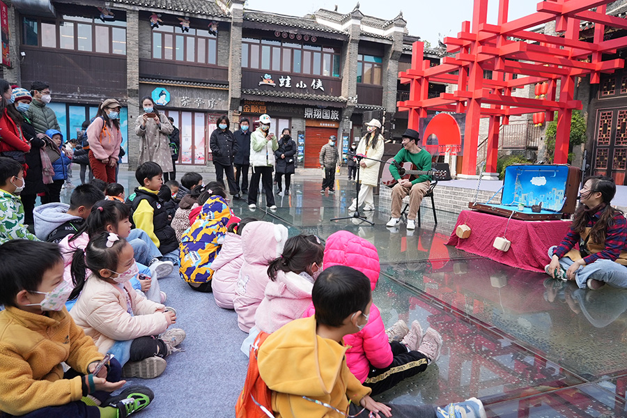 在桂林，遇見“戲劇巡游”