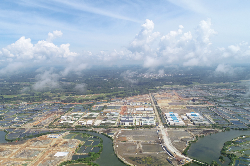 “飛閱”海南文昌馮家灣現代化漁業産業園