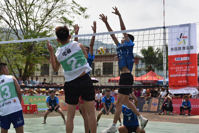 屯昌落根村：“體育下鄉”拉動消費 助力鄉村振興