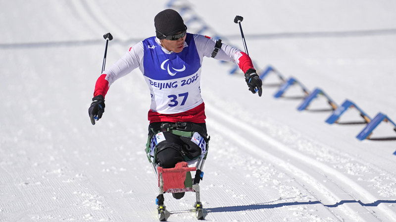 劉子旭が中國の金メダル第１號　バイアスロン男子６キロ