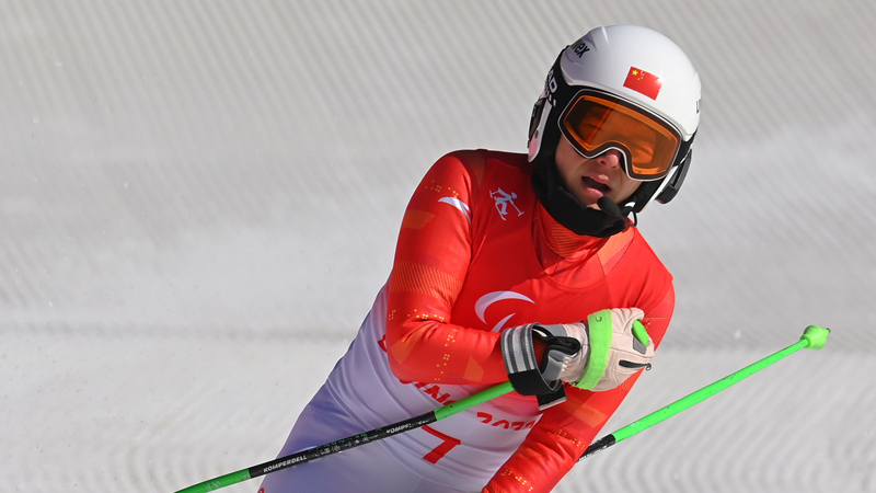 北京冬季パラ、スロバキア選手が金メダル第１號　中國の朱大慶が銀　