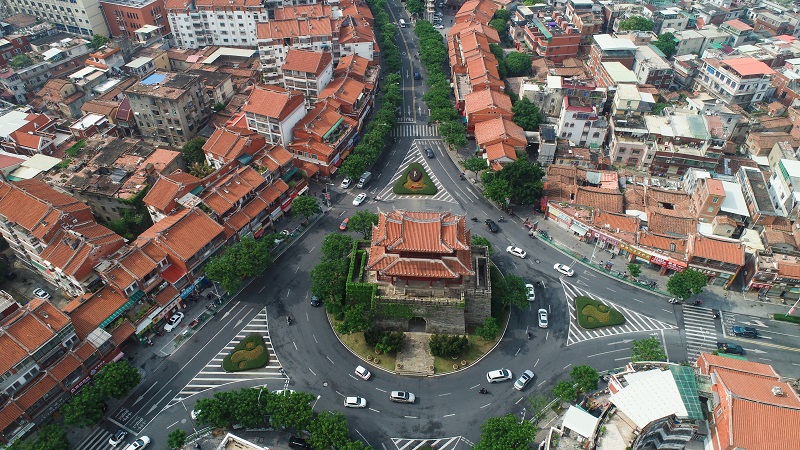 福建省泉州市全域、低リスク區域に