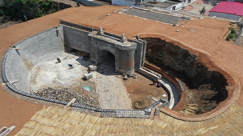 盧竜県で明代城門などの修繕進む　河北省秦皇島市