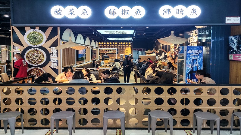 山東省済南市、店內での飲食を再開