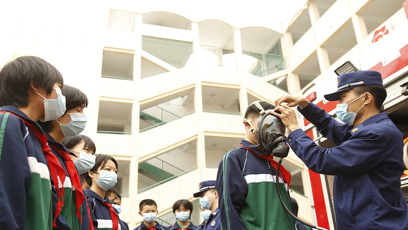 中國の「全國防災・減災デー」、安全教育で子どもの災害対応能力を向上