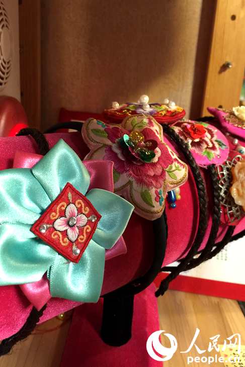 來韓服照相館 體驗一秒變身“大長今”【組圖】