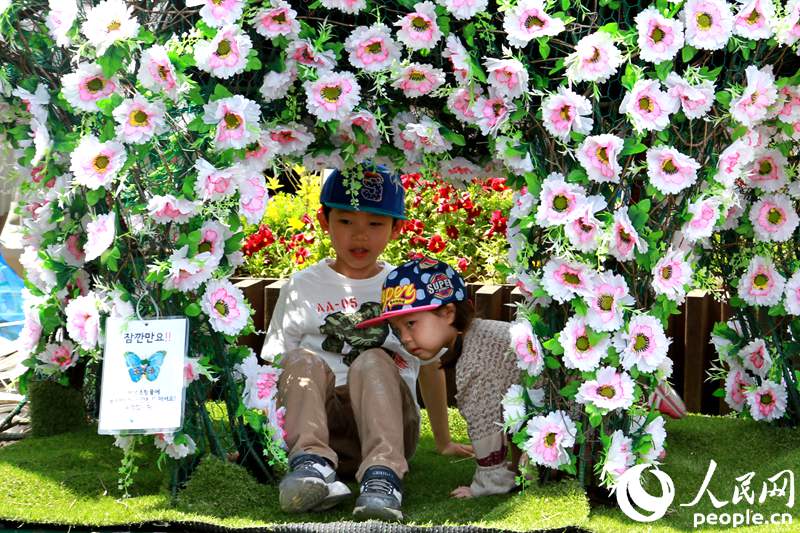 韓國兒童節 全民同樂的黃金假期【組圖】