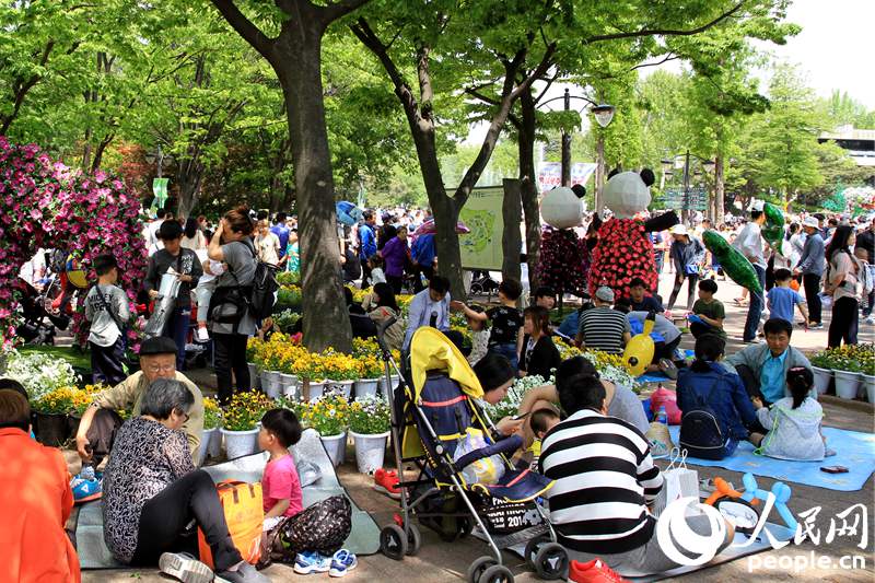 韓國兒童節 全民同樂的黃金假期【組圖】