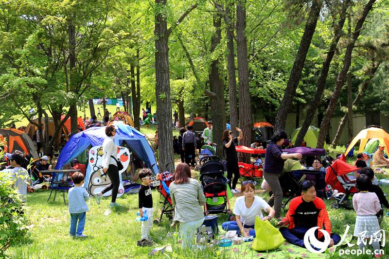 韓國兒童節 全民同樂的黃金假期【組圖】