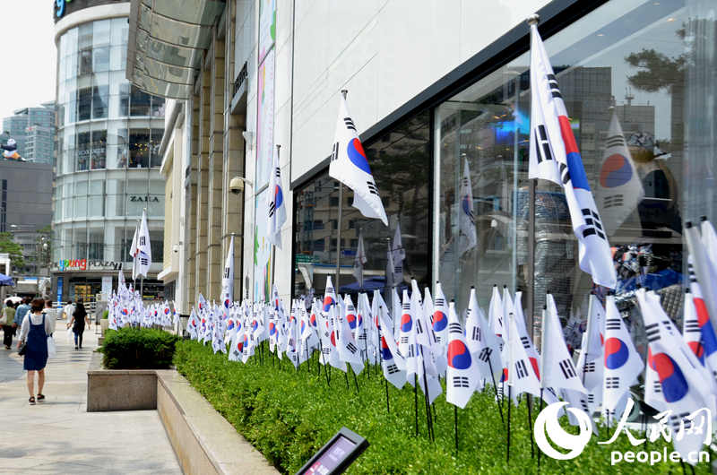 韓國顯忠日：祭掃陵園 緬懷先烈【組圖】