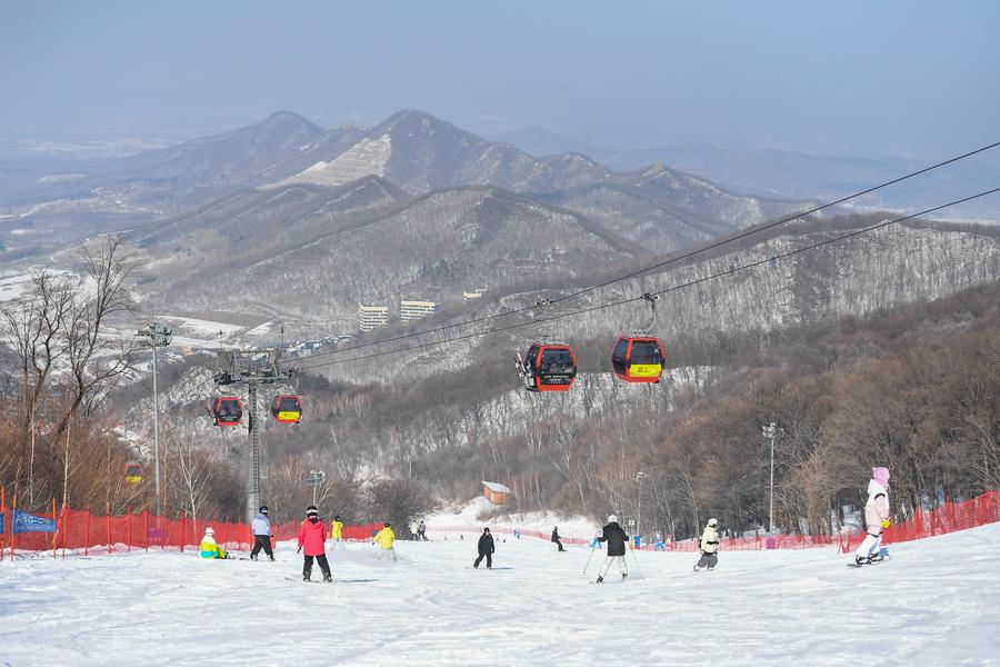 中 지린성, 2023~2024 겨울시즌 국내 관광 수입 전년比 140% 증가